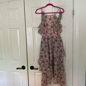 Keepsake floral dress